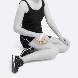 Wooden Massager | Knobber | Massage | Roller (DIECI (10 times)