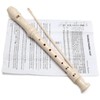 Beginner Recorder for Children Traditional School German Soprano Descant Musical