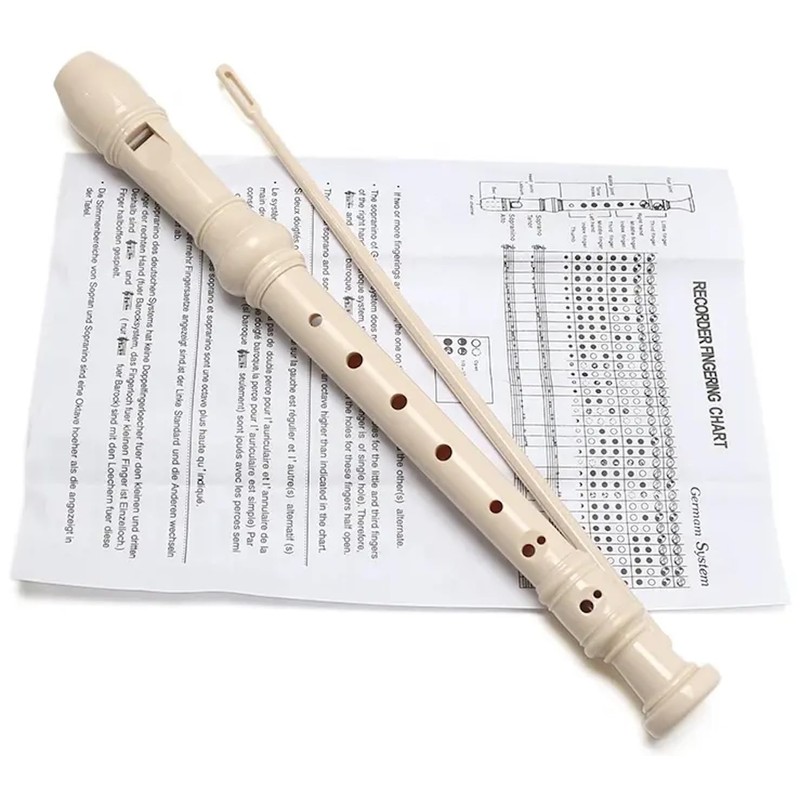 Beginner Recorder for Children Traditional School German Soprano Descant Musical