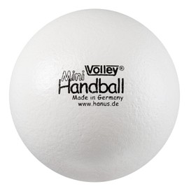Volley Ball, 16 cm, Mini Handball, Sport Type: Softball, Handball, 1 Piece, 0.15 kg, by Volley