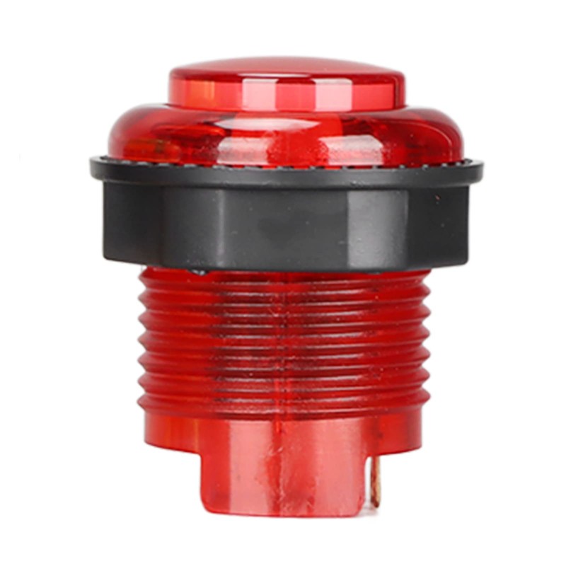 Dpofirs 5 Pcs Push Buttons, 28mm Push Button DIY Fighting