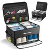 ShYeenei Golf Trunk Organizer, Improved Version 2-Layer Golf Storage Locker,