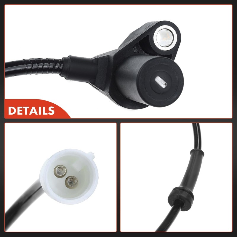 ABS Sensor Rear Right for Clio II BB CB Thalia