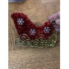 Unbranded Sleigh Christmas Decoration