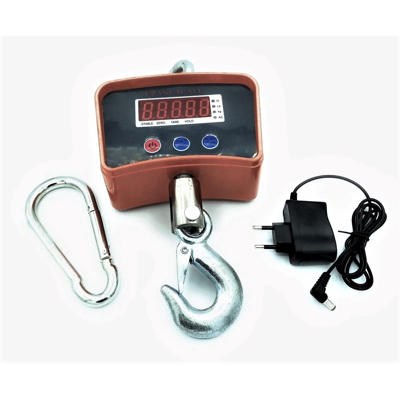 TEMPO DI SALDI Professional Industrial Digital Scale with Dynamometer Hook