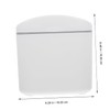 Ciieeo Light Luxury Desktop Trash Can with Lid Stylish Household