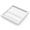 VIOKS Exhaust Air Hood Ventilation Outer Grille Connection: 100 mm