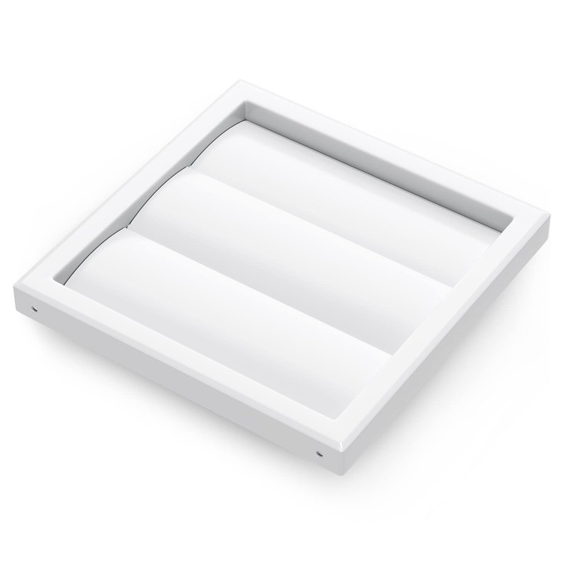 VIOKS Exhaust Air Hood Ventilation Outer Grille Connection: 100 mm