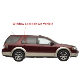 NAGD Fit Ford Freestyle / Taurus X Passenger Right Side Rear Vent Window Glass Prv.