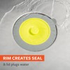 Full Circle Sinksational Sink Strainer - Stainless Steel Mesh, Prevents