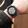 Men Digital Watch Dual Time Stopwatch Calendar Alarm Clock Waterproof