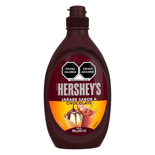 Heryshey's Hersheys jarabe sabor chocolate, 453ml