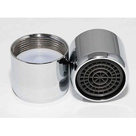 LOWENERGIE Replacement tap spout Aerator Nozzle - 22mm Female Thread (high Pressure) 6l. Pack Sizes (4)