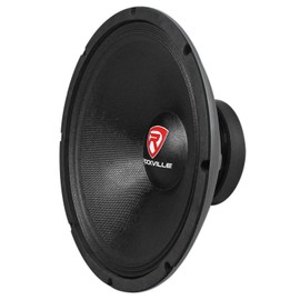 Rockville RVW1500P8 1500 Watt 15" Mid-Bass Driver Car Audio Speaker Mid-Range