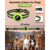 XDX 2-in-1 Dog Shock Collar & Bark Collar – 3300FT