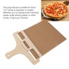 Sliding Pizza Peel with Handle Dishwasherable Easy to Clean Non