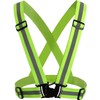 TS.CORP Reflective Vest, Safety Vest, Patrol Vest, Adjustable, High Visibility,