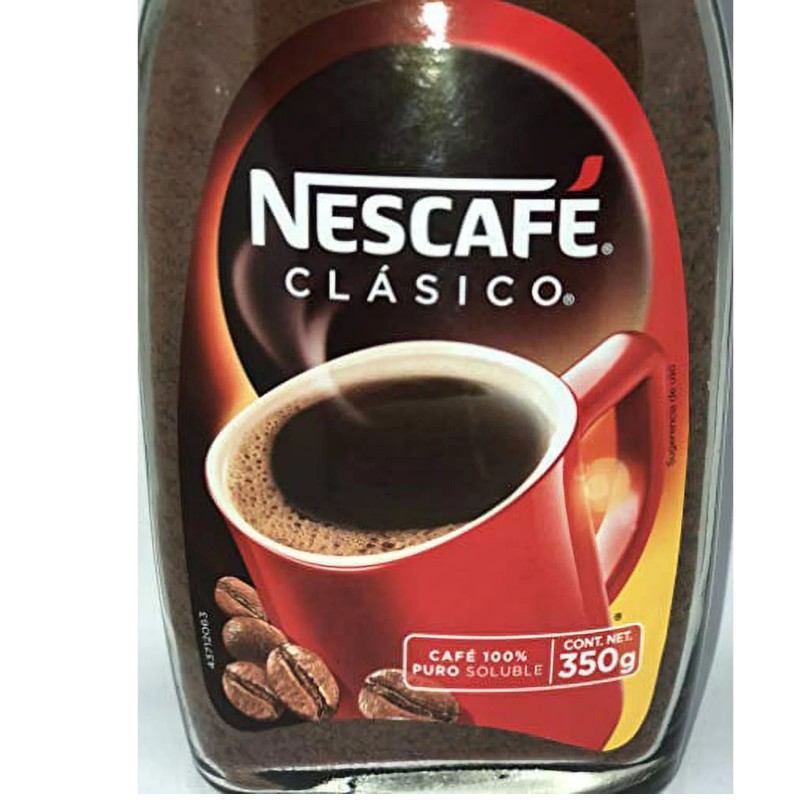NESCAFÉ Nescafe Instant Coffee Clasico 12 Oz Jars 2/Pack