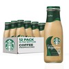 Starbucks Frappuccino Coffee Drink, Coffee, 13.7 fl oz Bottles (12