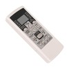 Allimity AR-RCD1C Replaced Remote Control Fit for Fujitsu Air Conditioner