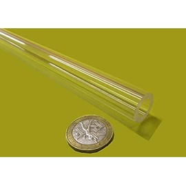 Tenite CAB Butyrate Round Tube .625" (5/8") OD x .500" (1/2") ID x 1/16" Wall x 6 Ft. Length