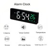 Lancoon Electronic LED Alarm Clock with 3 Alarms Temperature Calendar