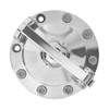 HIYOYO Motorcycle Chrome Quick Release Fuel Gas Tank Oil Cap