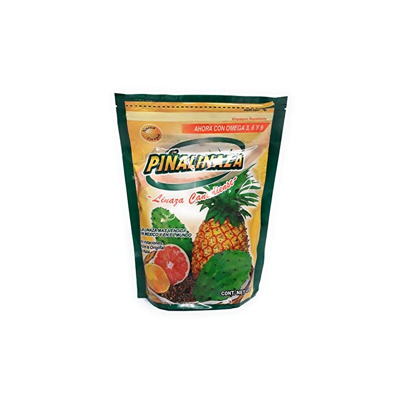 Piñalinaza Distribuidora Mayorista El Eden, Con Omega 3,6,9 - 470