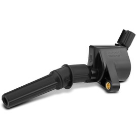 A-Premium Paquete de bobina de encendido de motor compatible con Ford F-150 F-250 F-350 Crown Victoria E-150 E-250 E-350 Econoline & Lincoln Navigator Town Car & Mercury Grand Marquis Mountaineer, 5.4L 4.6L