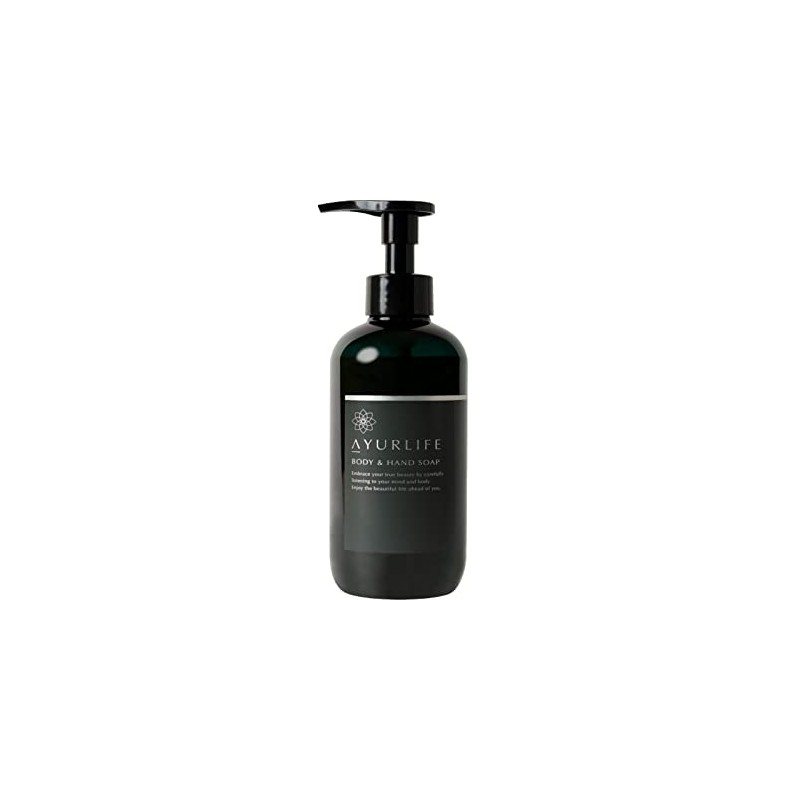 Life Tree Ayuru Life Body & Hand Soap, 8.5 fl