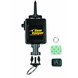 Gear Keeper RT3-4512 Hanging Scanner Tether with Snap Clip Mount, 80 lbs Breaking Strength, 12 oz Force, 42" Extension