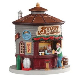 Lemax The Stout Shack, AC Adaptable #04745