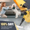 OneAmg Pressurized Handheld Steam Cleaner -1050W Powerful Steamer for Grout,
