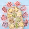 Cookie Cutter Leaf, Kitchen Fondant Cutter, Pastry Fondant Shape for
