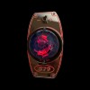 Florida's Finest Custom Work Peterbilt 579 Dome Light Plate Frame Style Red Led Lights Color