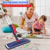 Spray Mops for Floor Cleaning: MEXERRIS Wet Dust Mops with