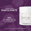 Omia Metamorphosis, Crema Viso Anti-Rughe Rimpolpante per Pelli Mature, Riduce