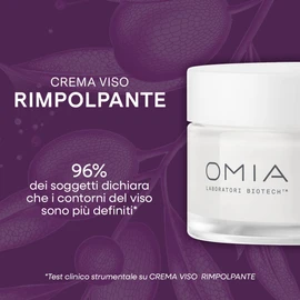 Omia Metamorphosis, Crema Viso Anti-Rughe Rimpolpante per Pelli Mature, Riduce Rughe e Linee Sottili, Migliora Elasticità e Tono, Formula Vegana, 50 ml