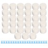 1000Pcs Dental Cotton Rolls High Absorbent Comfortable Nose Bleed Plugs