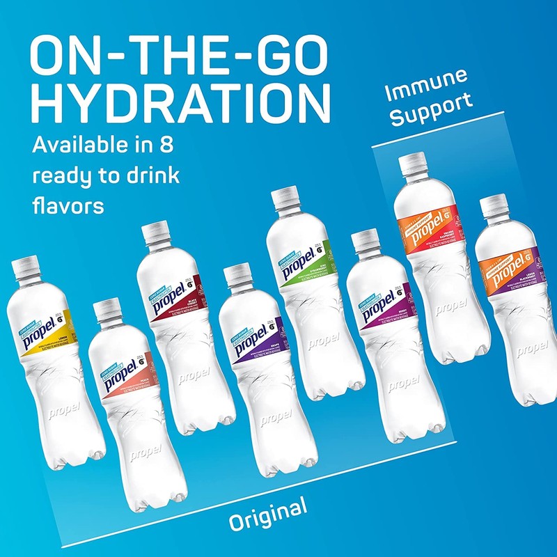 Propel, Grape, 1 Liter (Pack of 6)