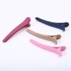 Matte pastel hair clip for securing bangs, washable basic hair clip / 매트 파스텔 집게핀 앞머리 고정 세수 베이직 헤어핀