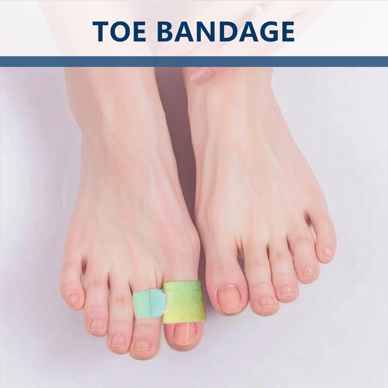 Cosmeria Hammer Toe Pads, 8 Pieces Toe Protectors for Broken
