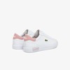 Lacoste Unisex Baby 41sui0014 Trainers, Wht Lt Pnk