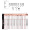 Peer Bearing 6203-2RLD 6200 Series Radial Bearings, 17 mm ID,