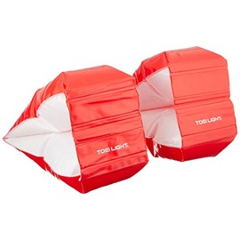 TOEI LIGHT B3528R Arm Helper, 2 Pairs of Same Color, 2 Air Chamber Structure, Floating Ring