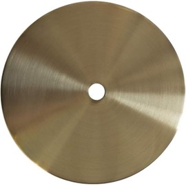 KCO Lighting 4.7" Round Canopy Kit Brass Modern Chandelier Ceiling Plate Iron Chandelier Canopy for Pendant Hanging Light Wall Lamp (Brass)