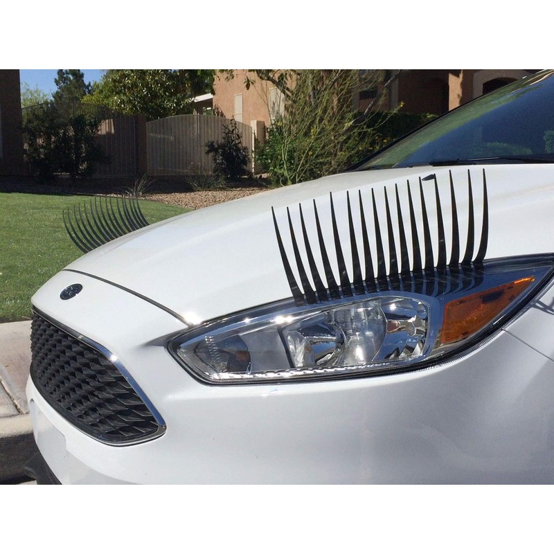 CarLashes for Ford Focus (1998-present) (also Escort, Fiesta) - 3D