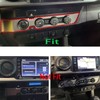 MICROCK Dashboard Console A/C Control Switch Panel for Toyota Tacoma