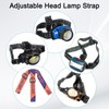 M METERXITY 3-Pack Headlamp Strap Replacement Headband, High Elastic Headlamp