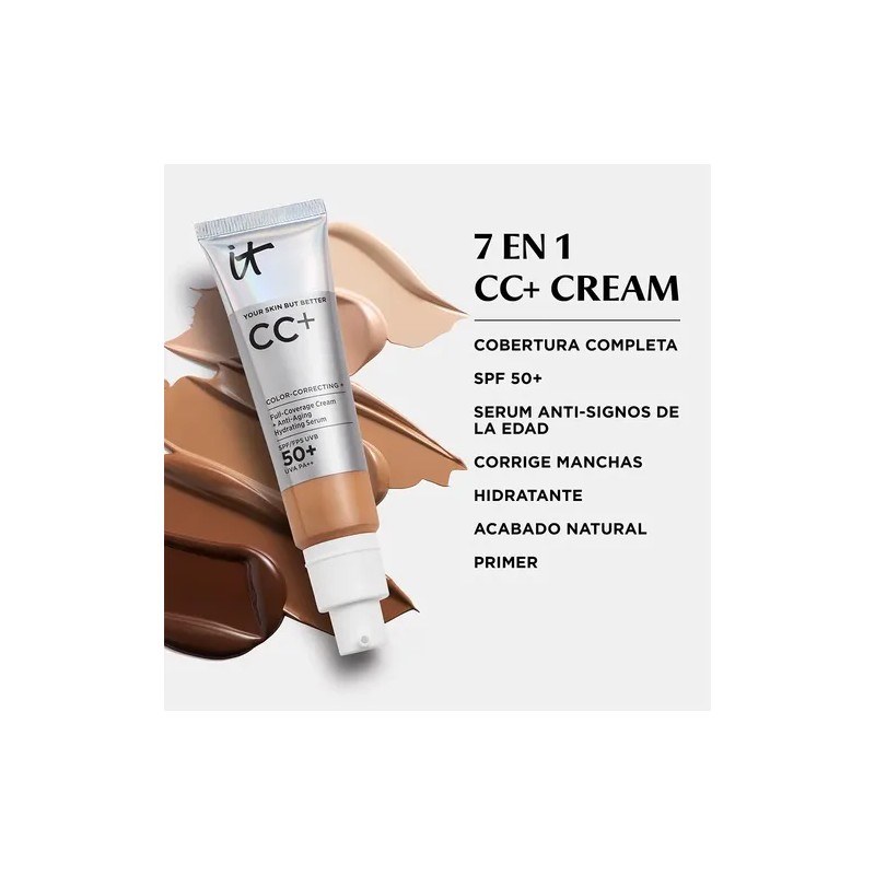 It Cosmetics CC Cream con Protector FPS 50+ - Base